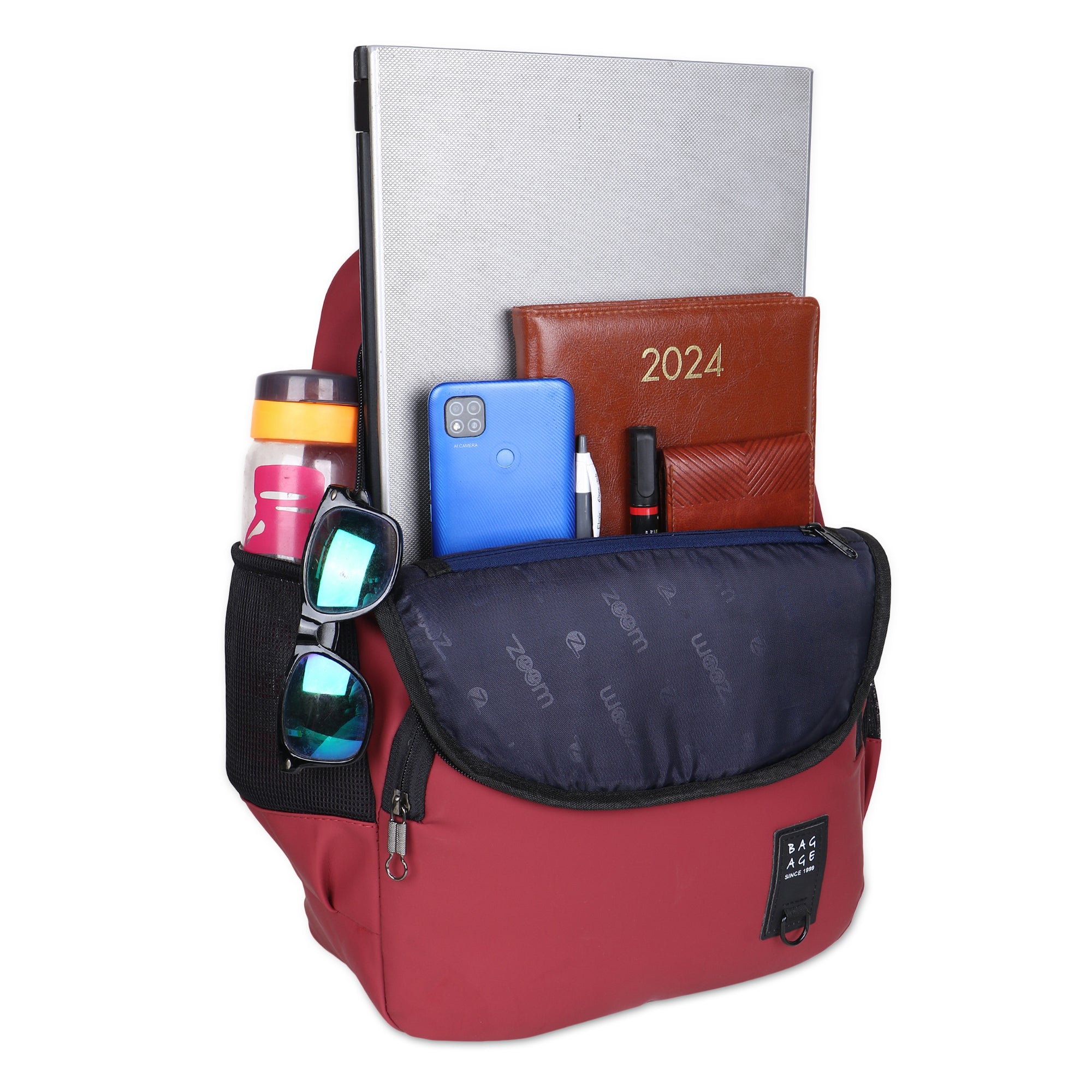9213 School Bag - Red