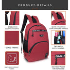9213 School Bag - Red