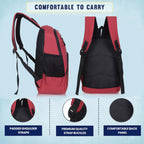 9213 School Bag - Red