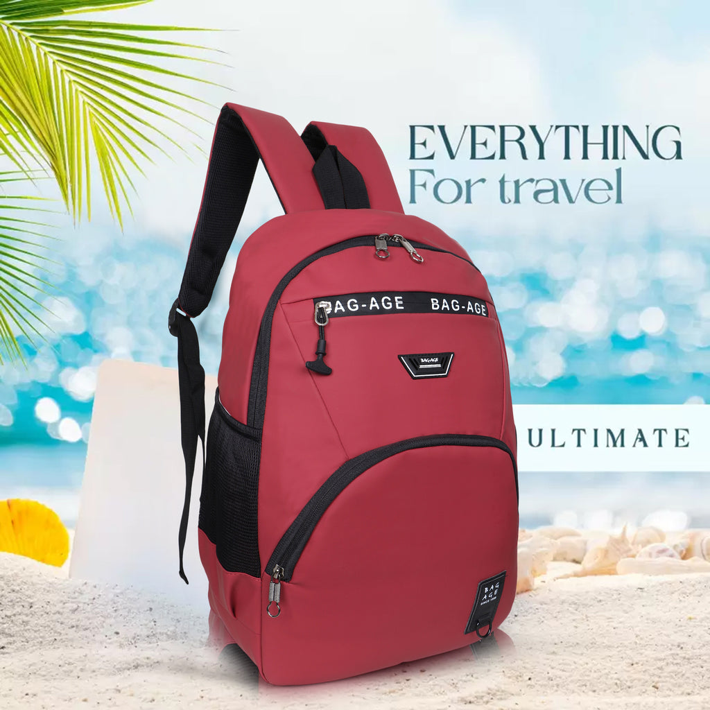 9213 School Bag - Red