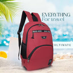 9213 School Bag - Red