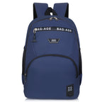 9213 School Bag - Navy Blue