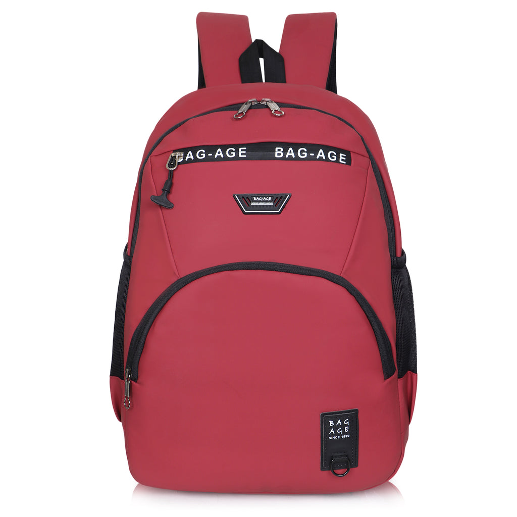 9213 School Bag - Red