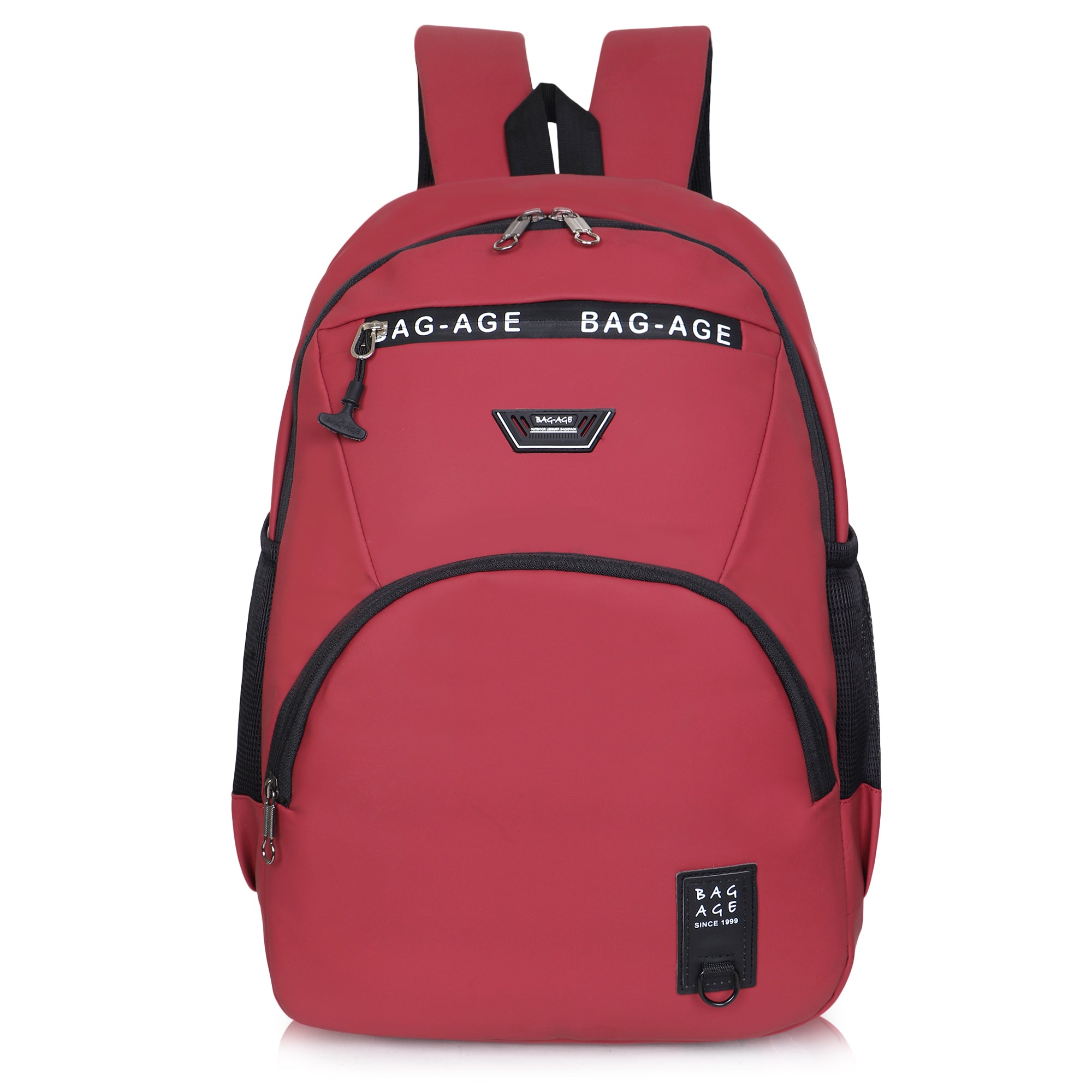 9213 School Bag - Red