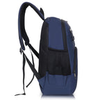 9213 School Bag - Navy Blue