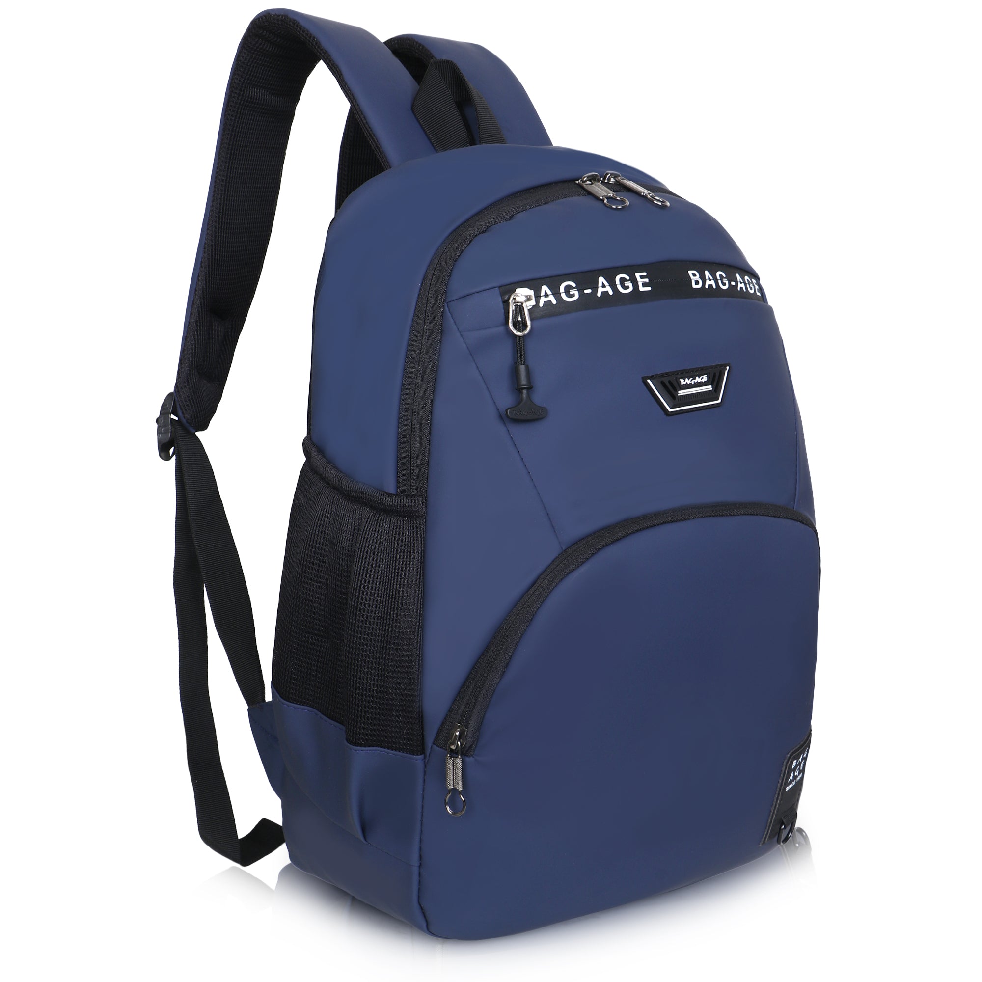 9213 School Bag - Navy Blue
