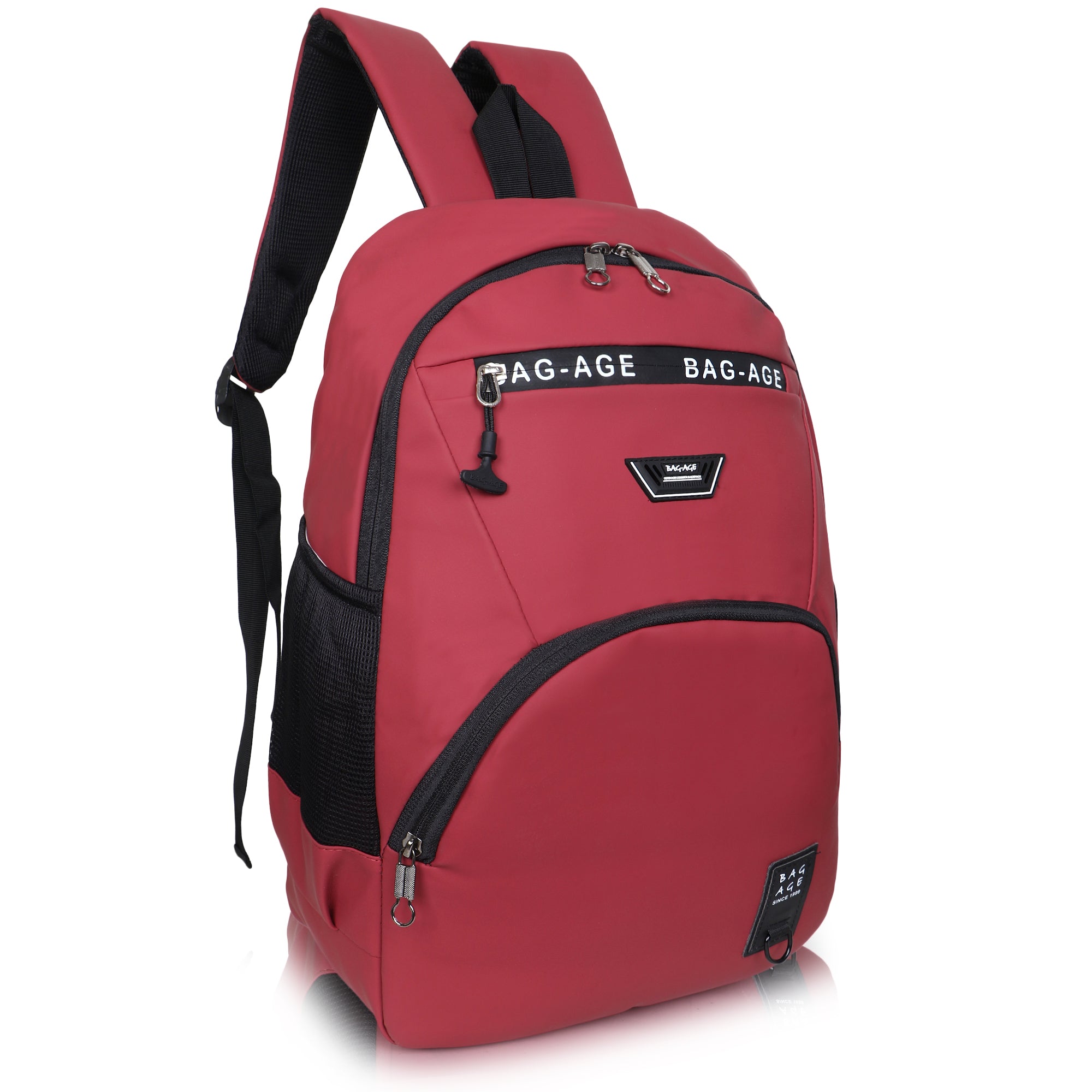 9213 School Bag - Red