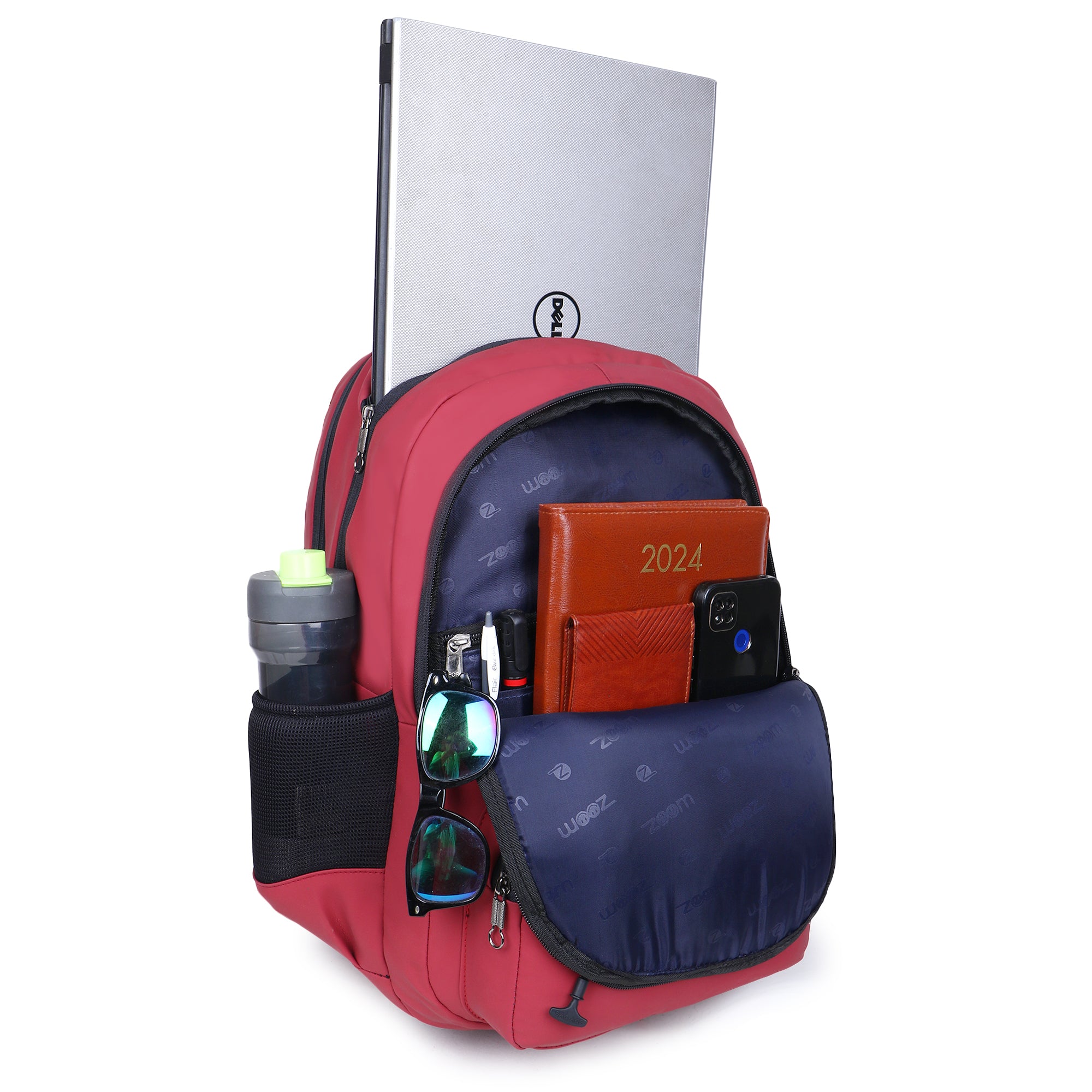 9214 School Bag - Red