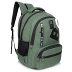 9214 School Bag - Olive Green