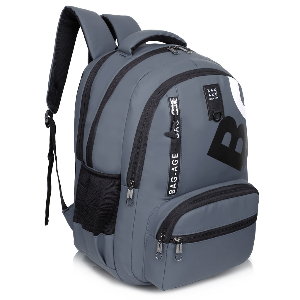 9214 School Bag - Grey