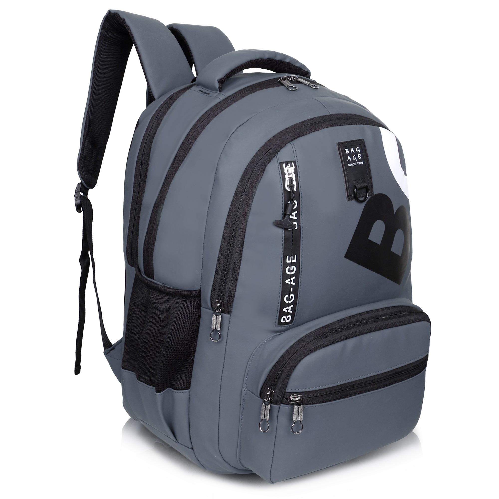 9214 School Bag - Grey
