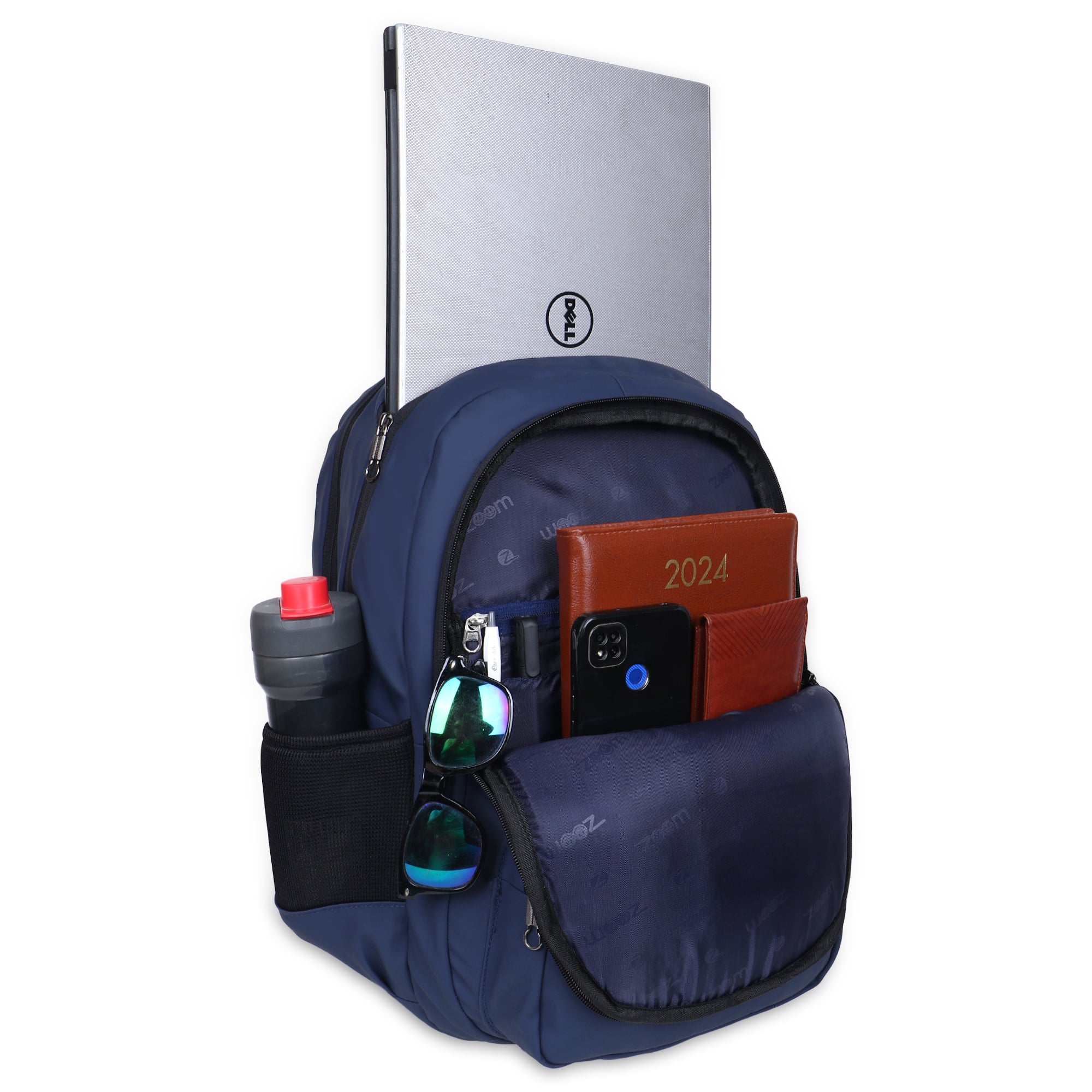 9214 School Bag - Navy Blue
