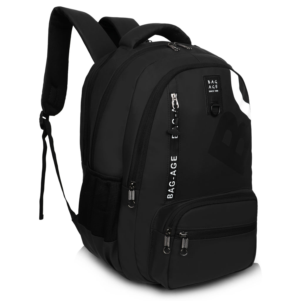 9214 School Bag - Black