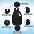 9214 School Bag - Black