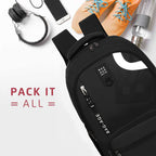 9214 School Bag - Black