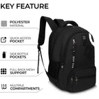 9214 School Bag - Black