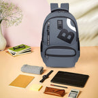 9214 School Bag - Grey