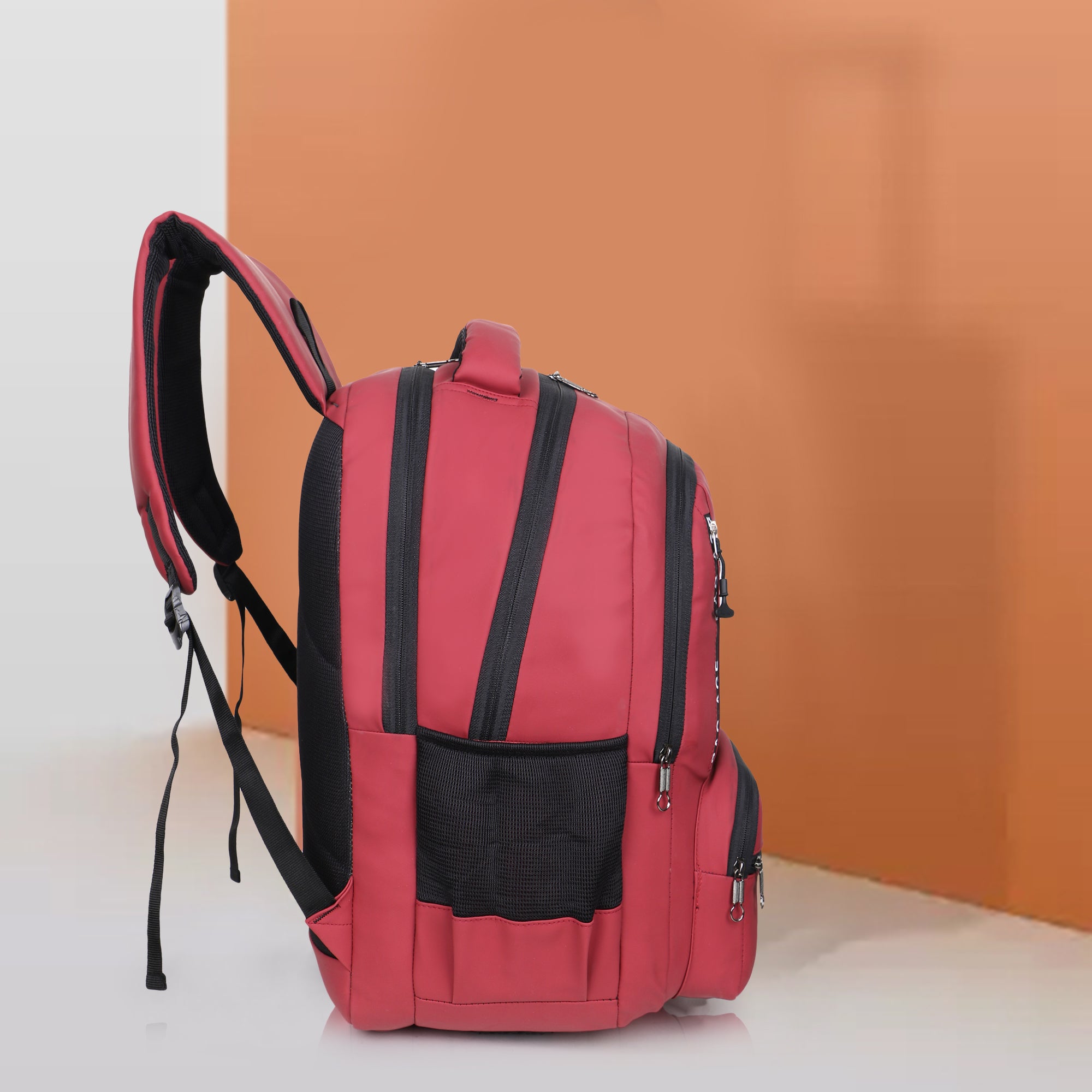 9214 School Bag - Red