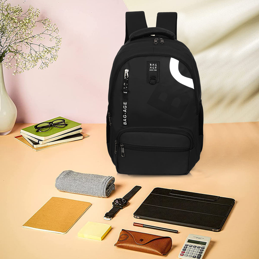 9214 School Bag - Black