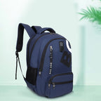 9214 School Bag - Navy Blue
