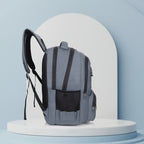 9214 School Bag - Grey