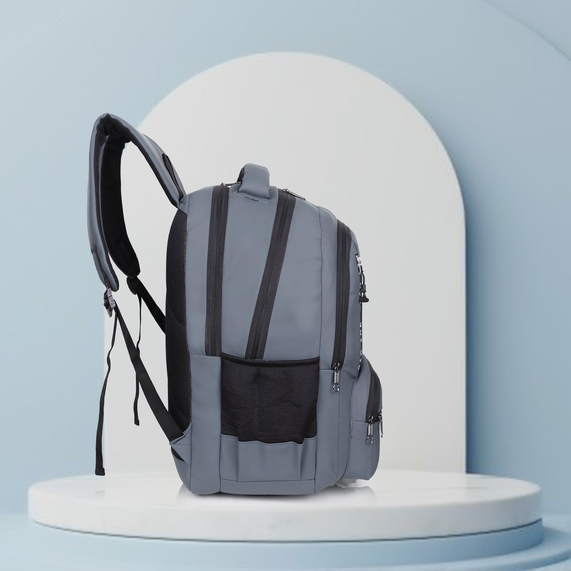 9214 School Bag - Grey