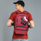 9214 School Bag - Red