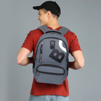 9214 School Bag - Grey