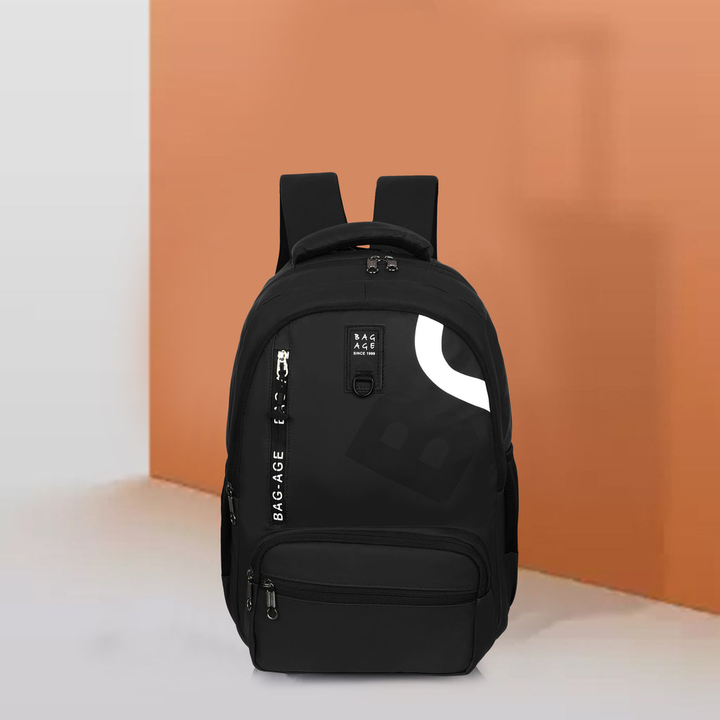 9214 School Bag - Black