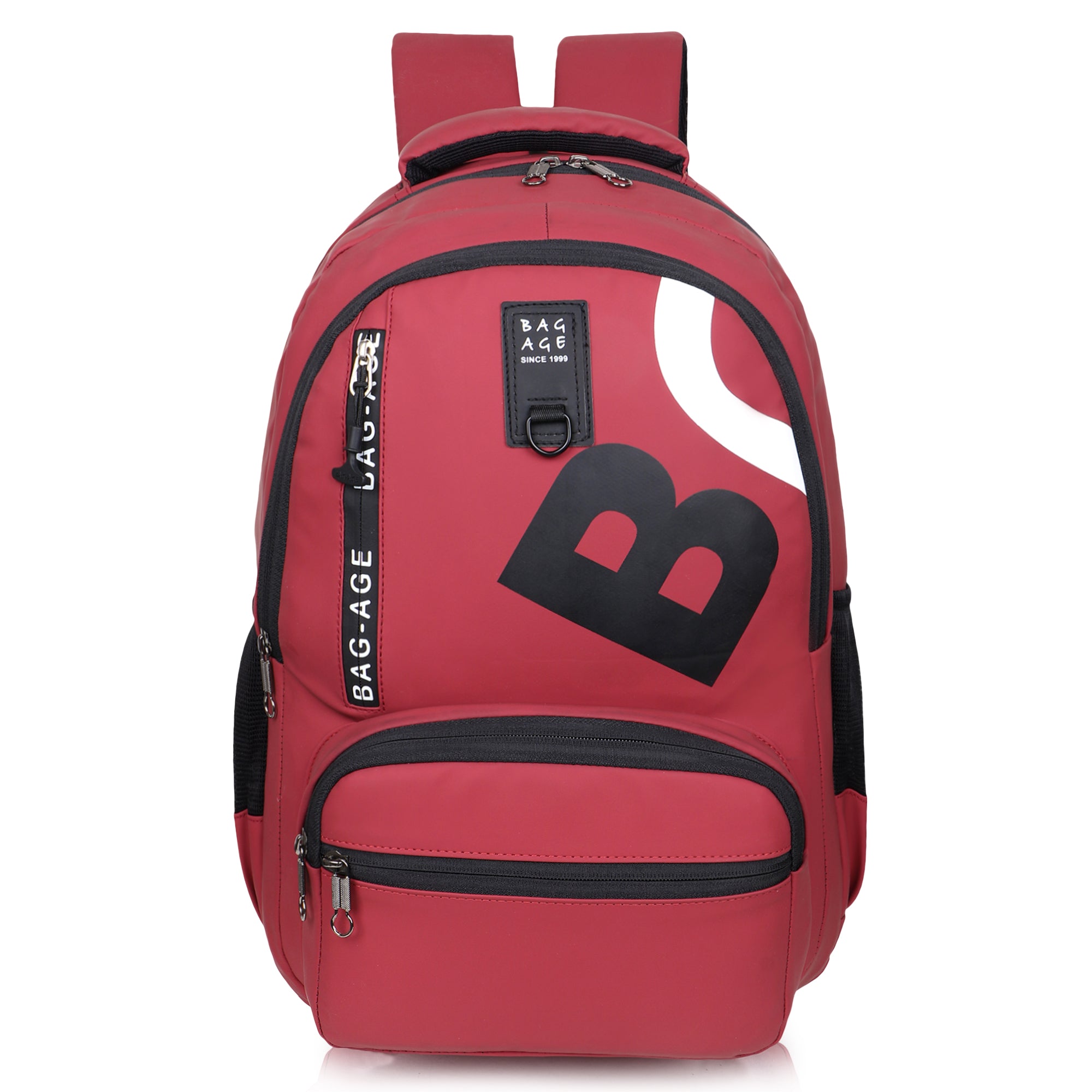 9214 School Bag - Red