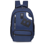 9214 School Bag - Navy Blue