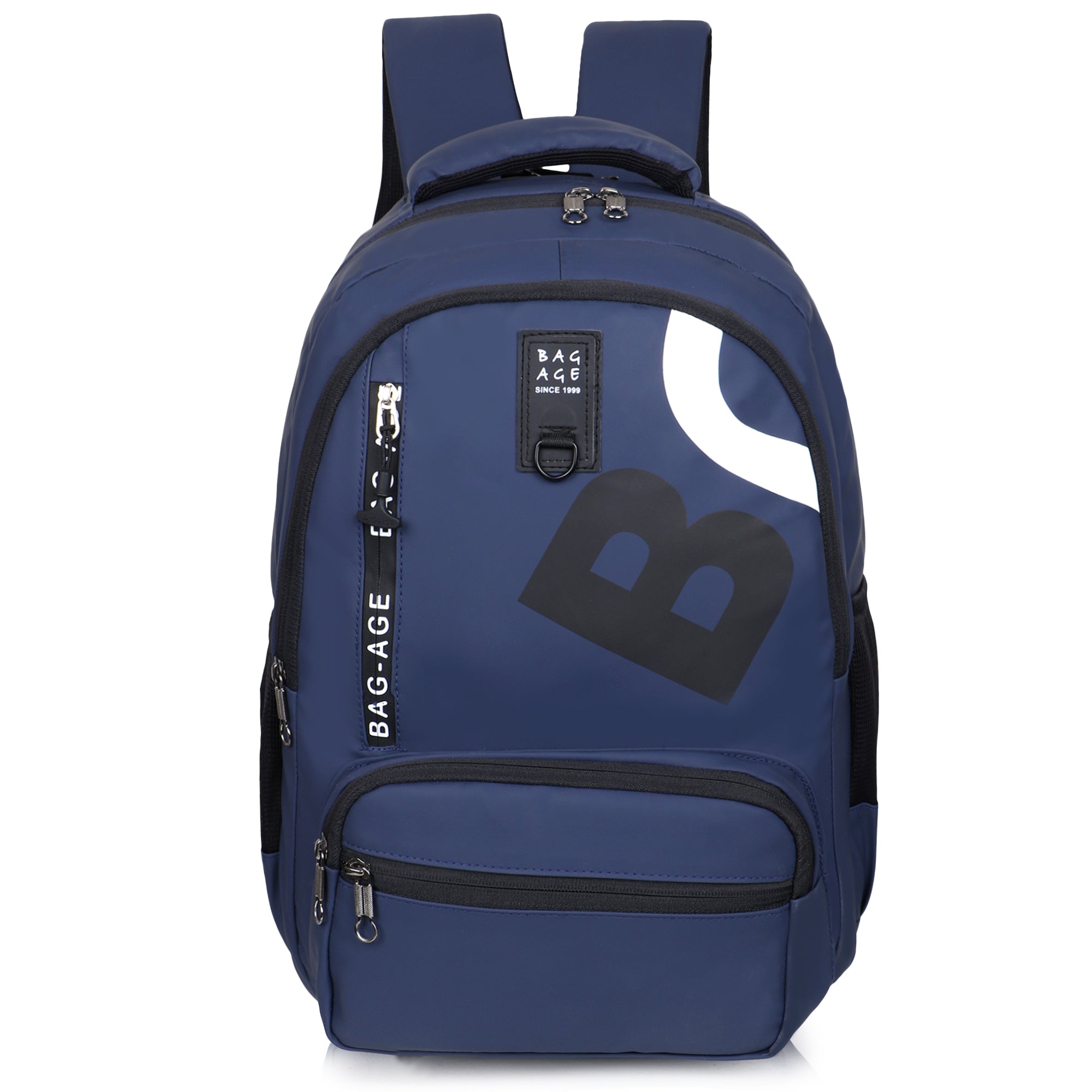 9214 School Bag - Navy Blue