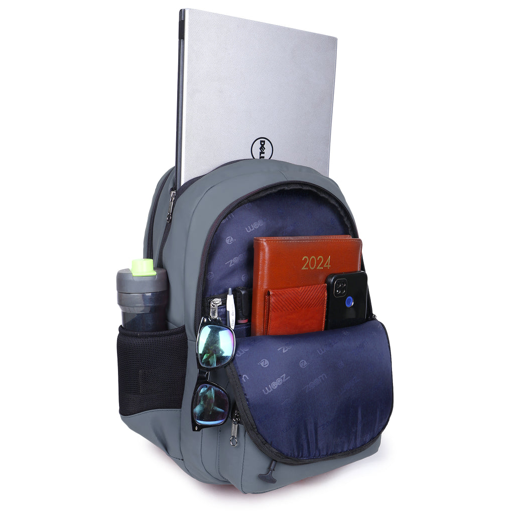 9214 School Bag - Grey