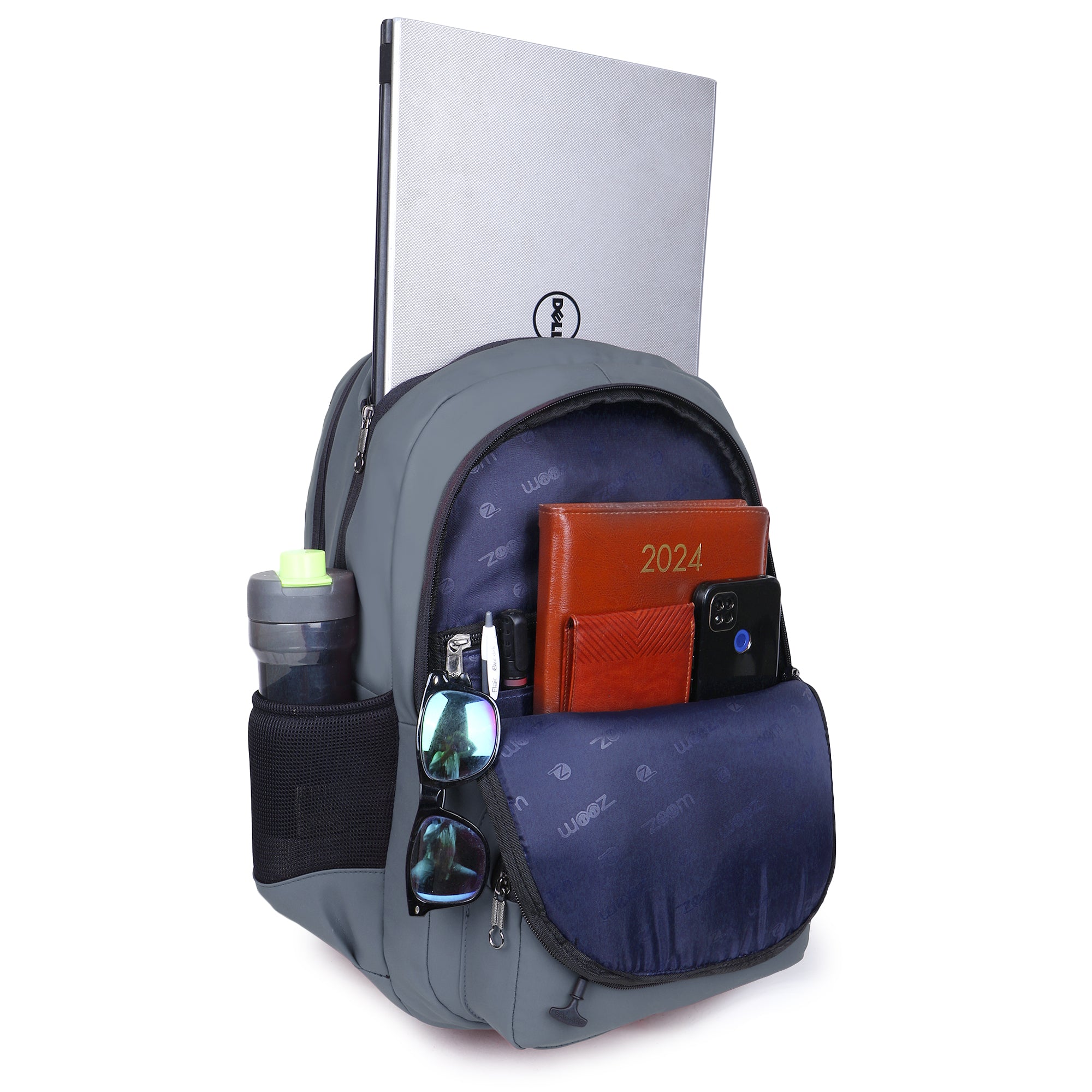 9214 School Bag - Grey