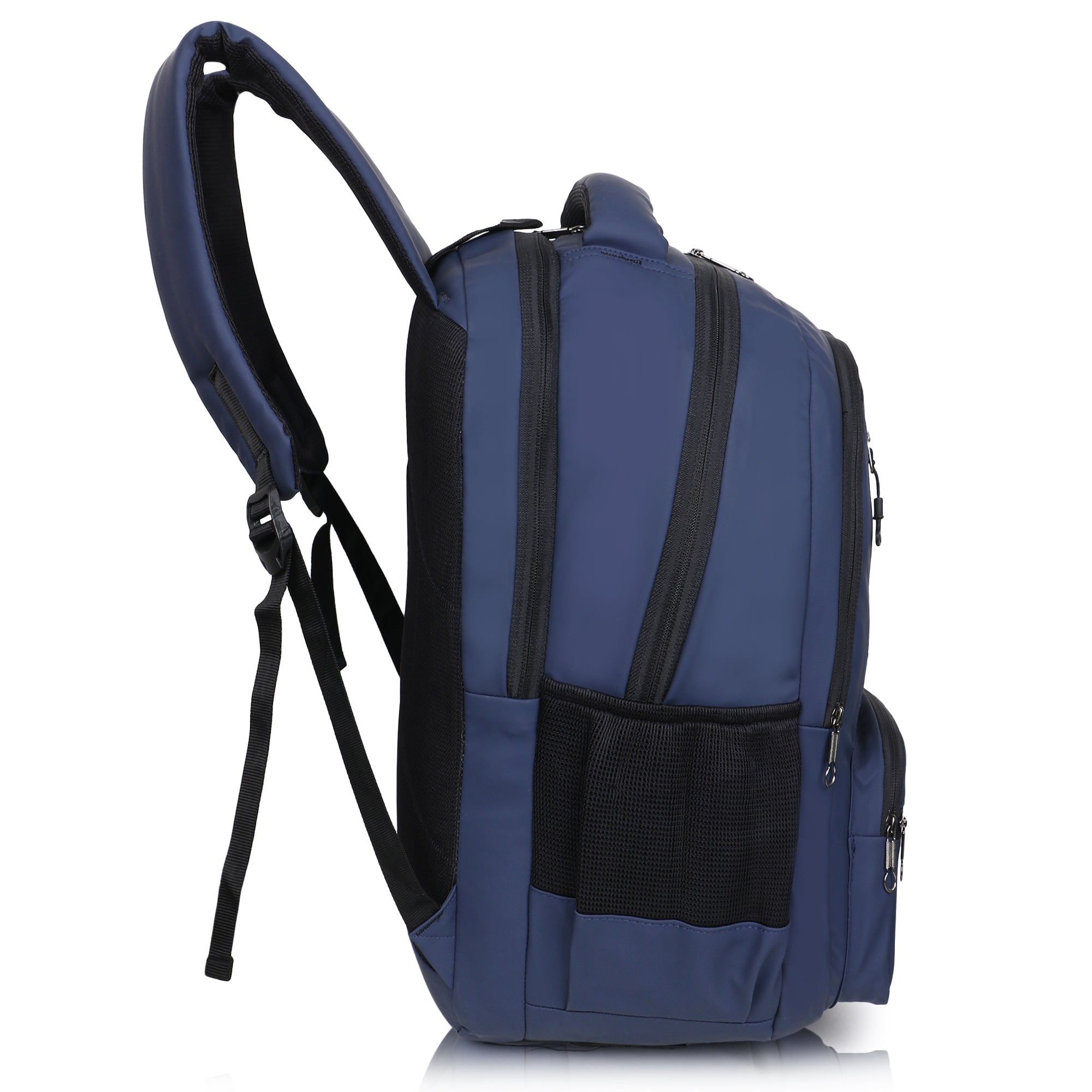9214 School Bag - Navy Blue