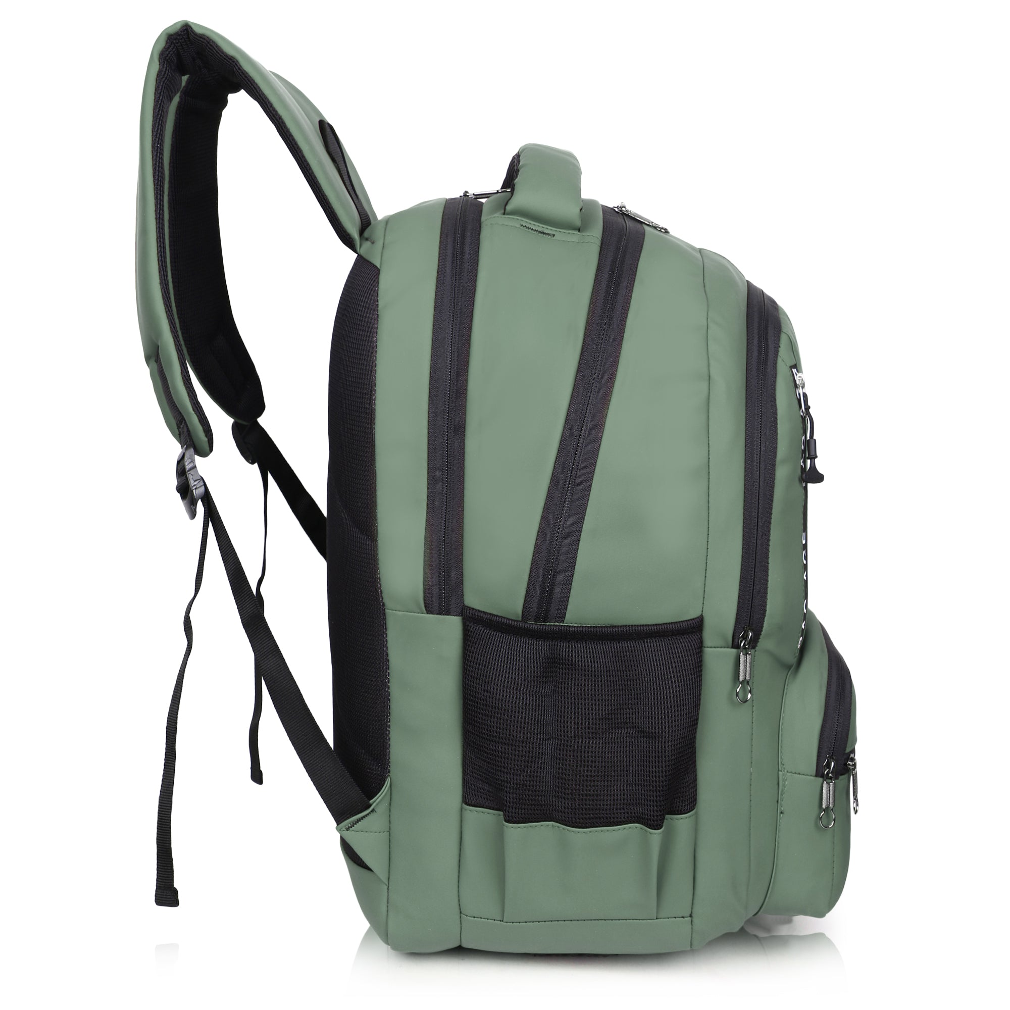 9214 School Bag - Olive Green