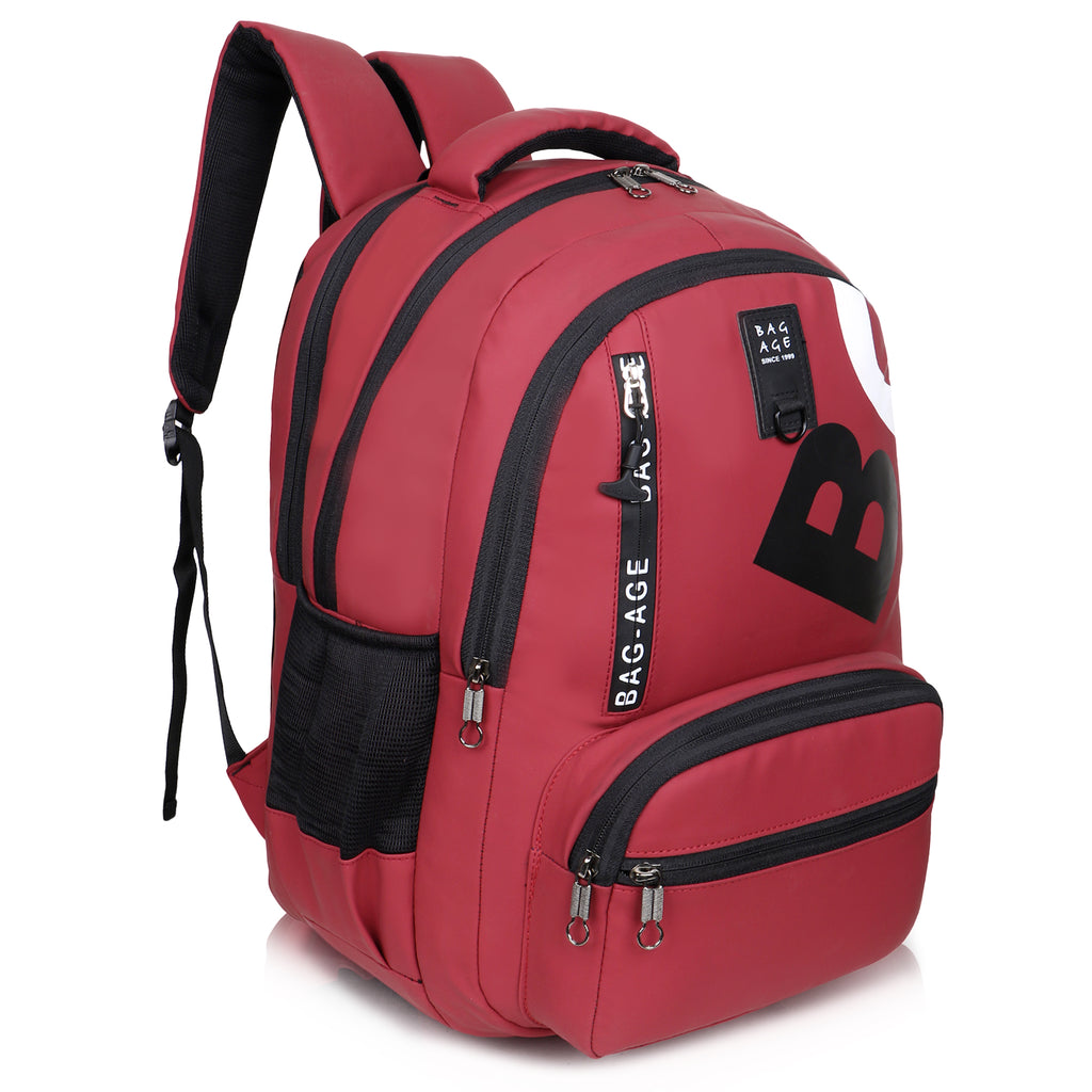 9214 School Bag - Red