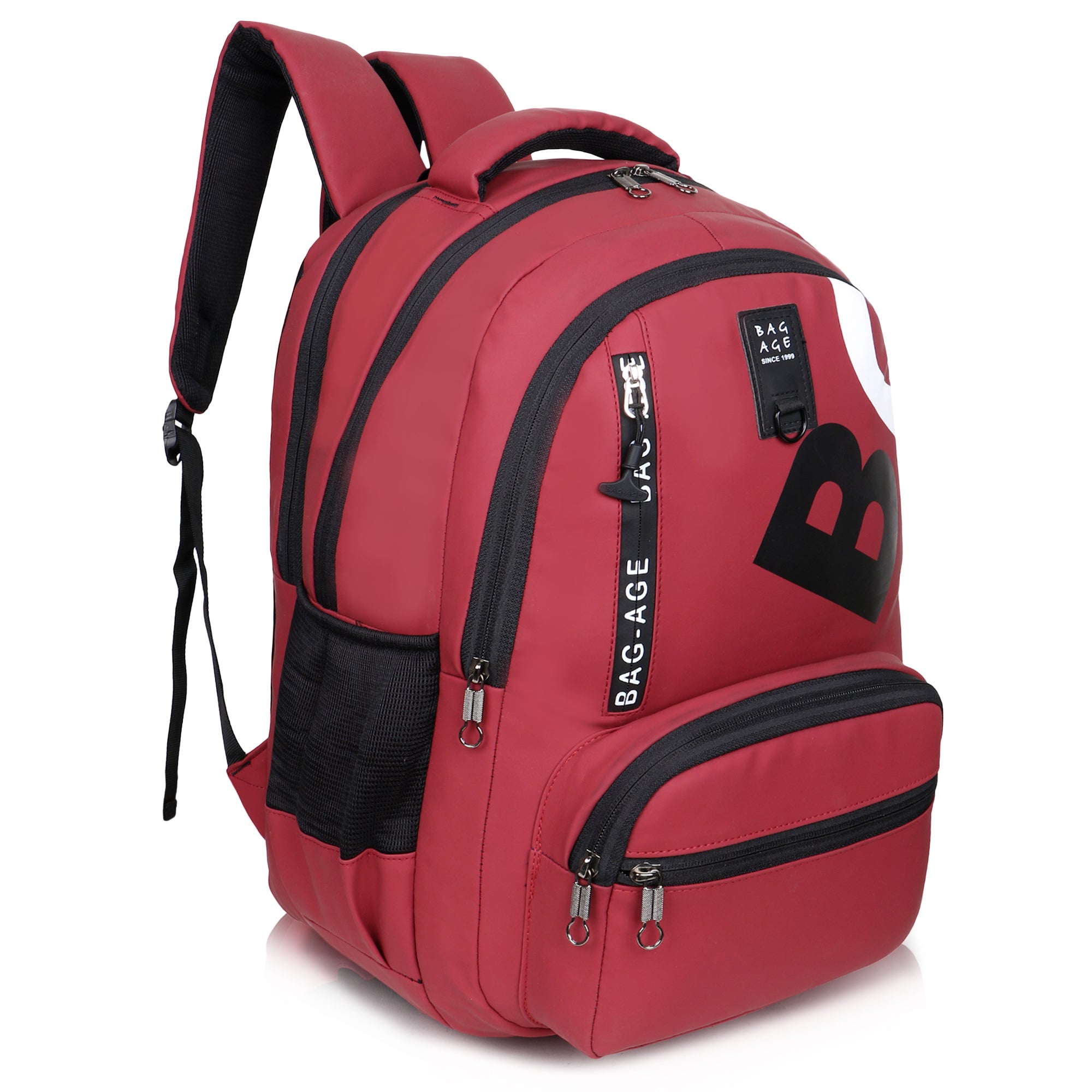 9214 School Bag - Red