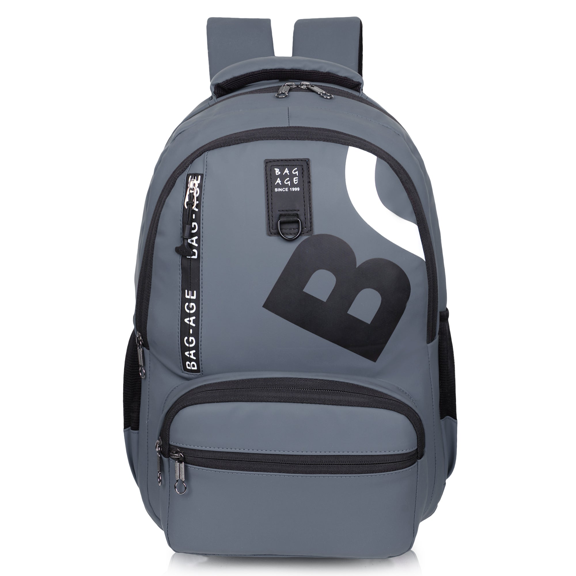 9214 School Bag - Grey