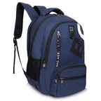 9214 School Bag - Navy Blue