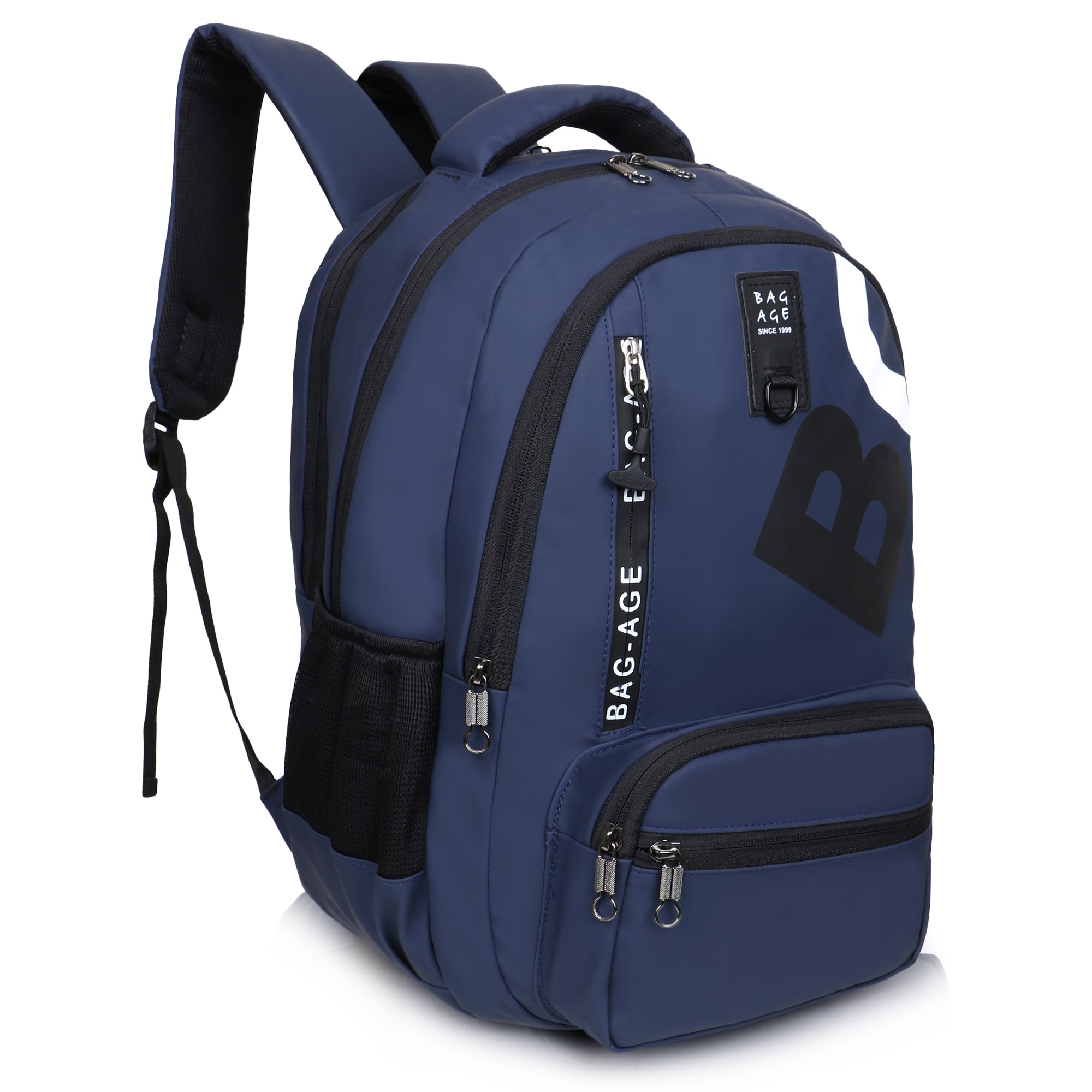 9214 School Bag - Navy Blue