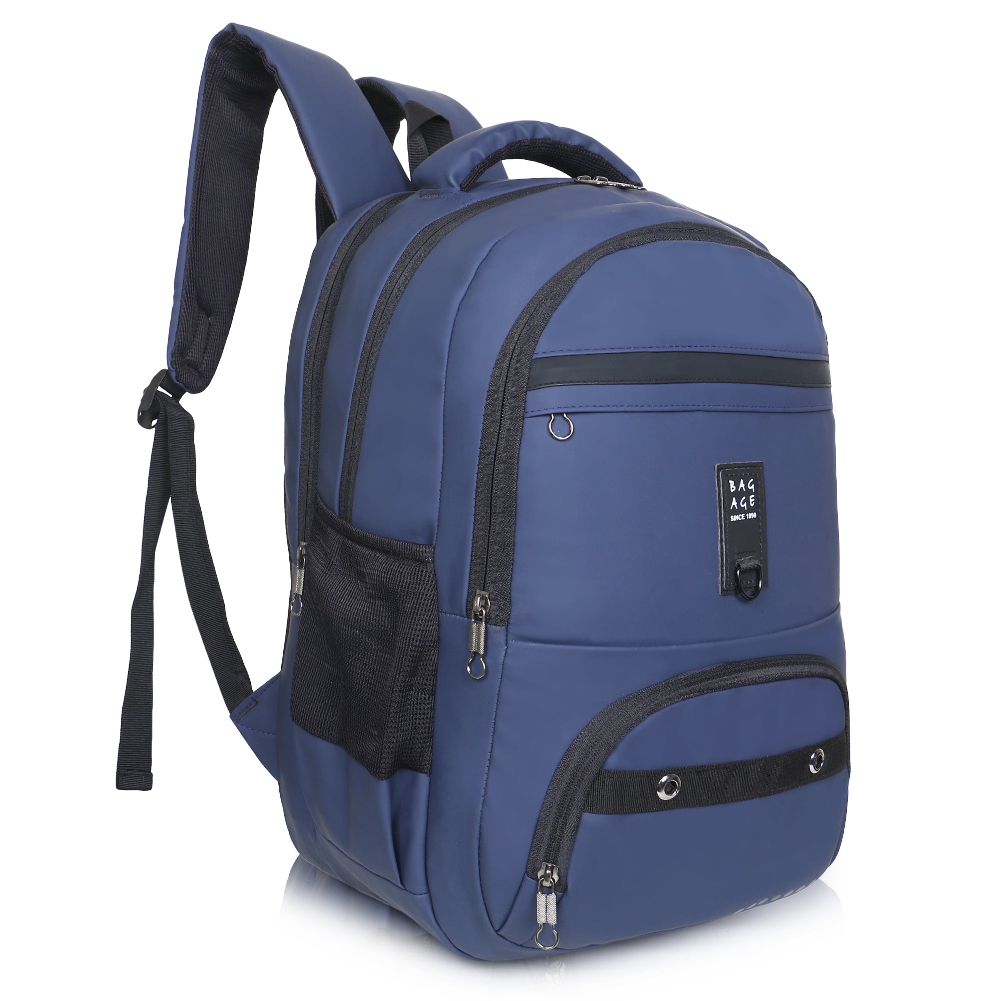 9215 School Bag - Navy Blue