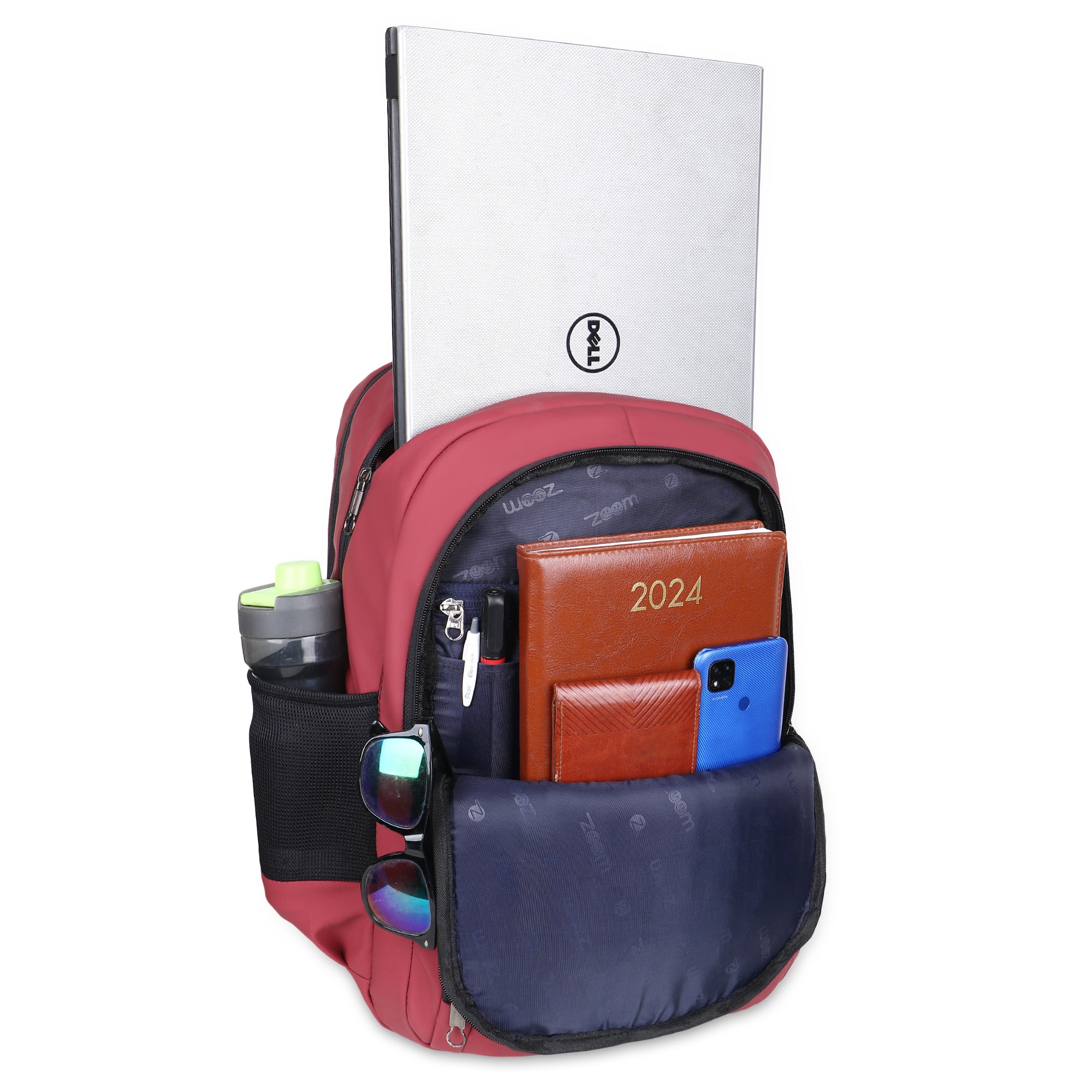 9215 School Bag - Red