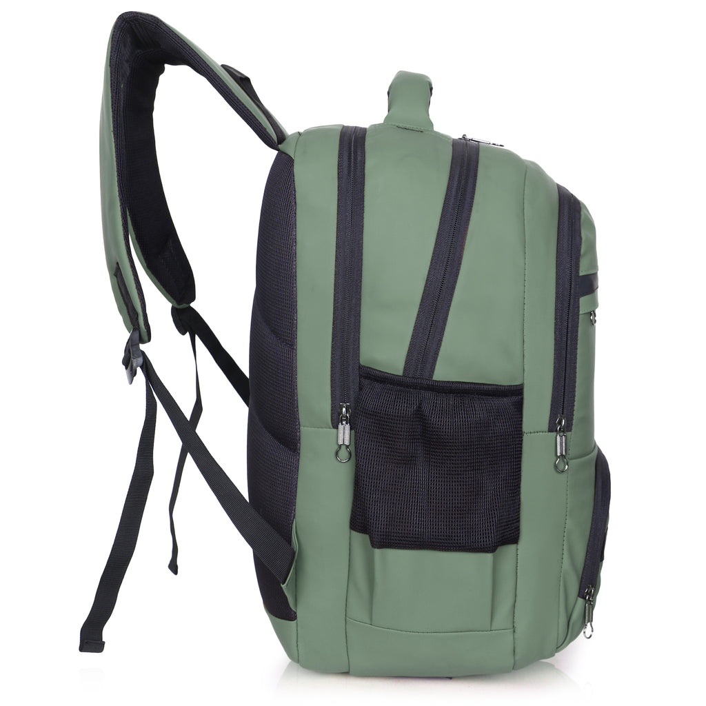9215 School Bag - Olive Green