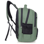 9215 School Bag - Olive Green