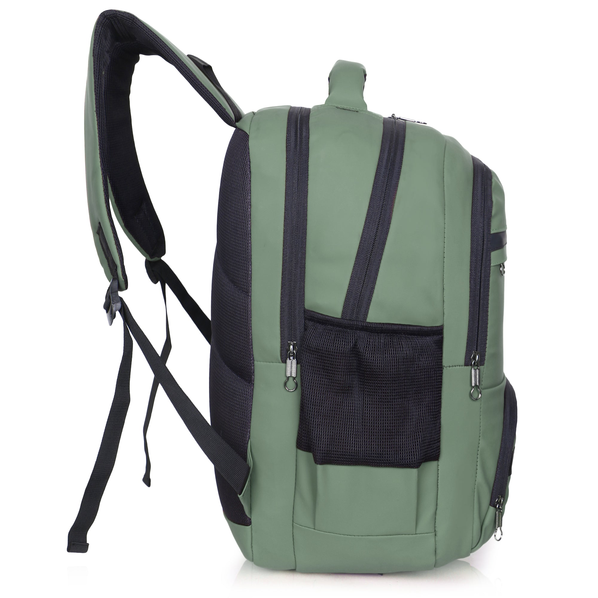 9215 School Bag - Olive Green