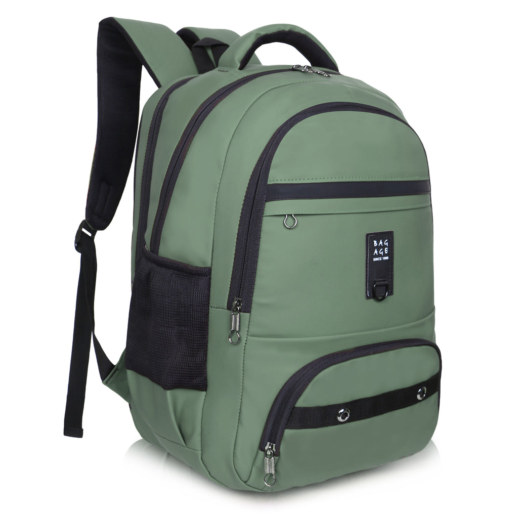 9215 School Bag - Olive Green
