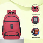 9215 School Bag - Red