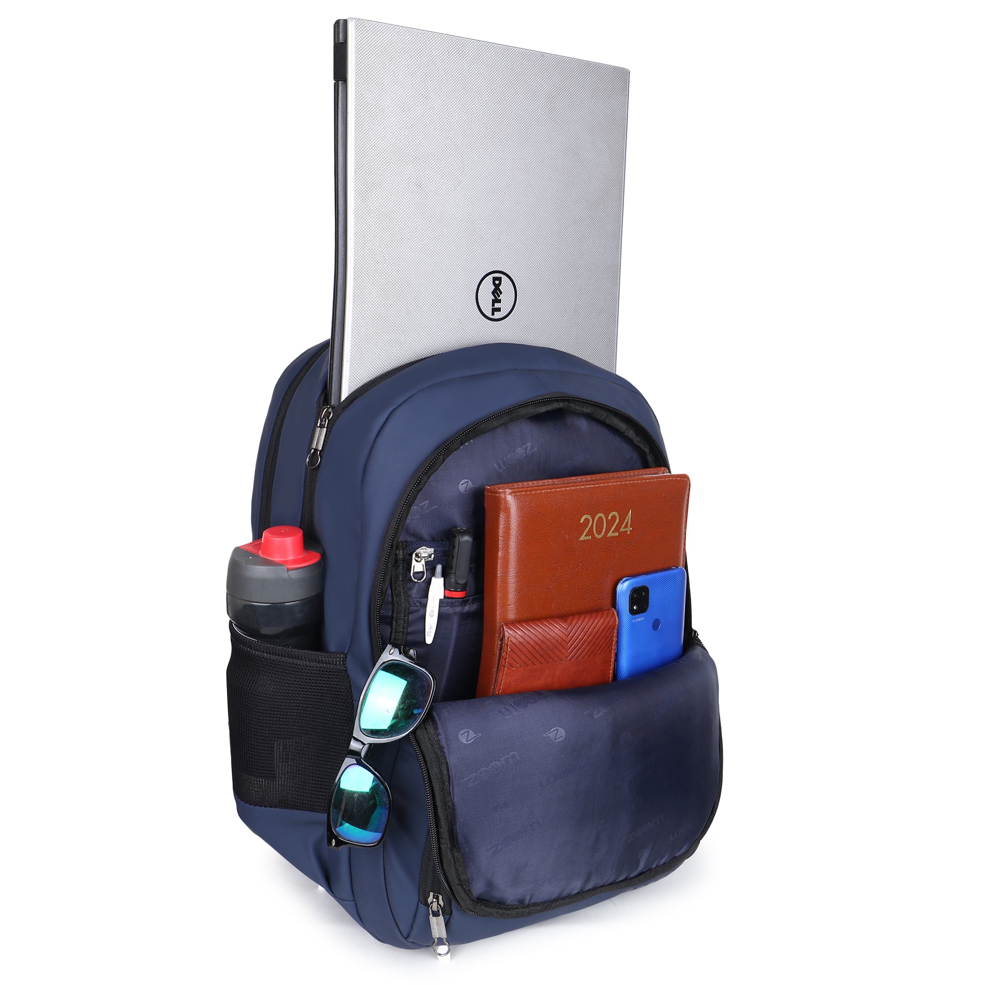 9215 School Bag - Navy Blue