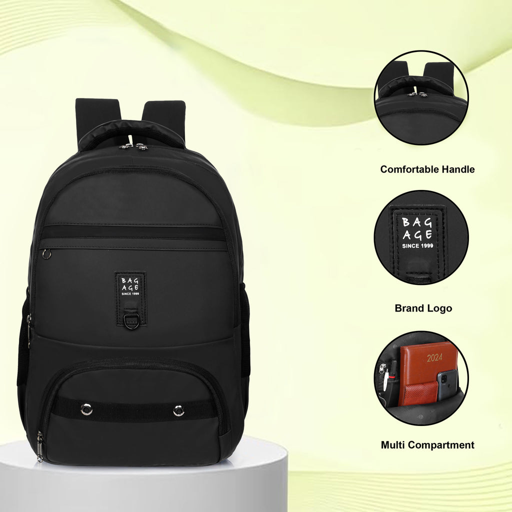 9215 School Bag - Black